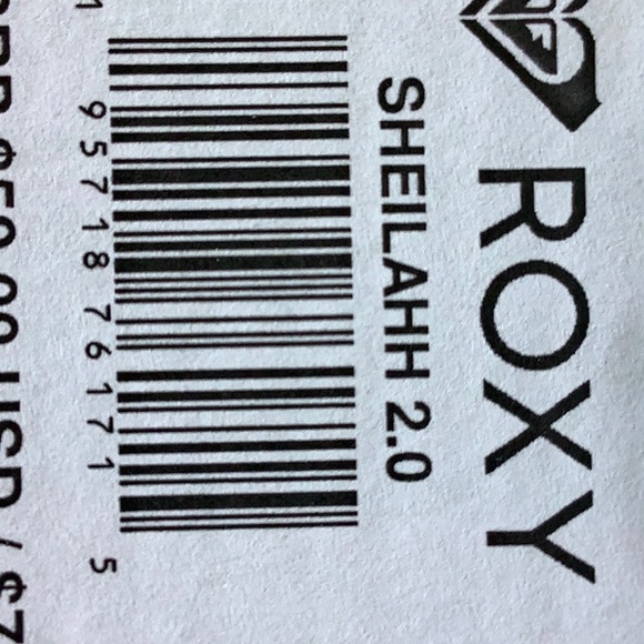 Roxy Sneakers Sneakers Size 7.5 White. Brand New in box. - Picture 7 of 7